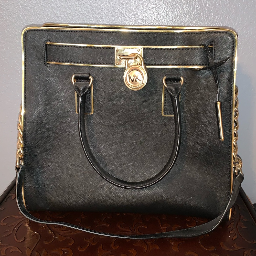 Michael Kors | Hamilton Tote | Black